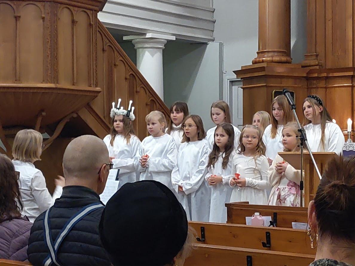 Lucia-konsertti 2024